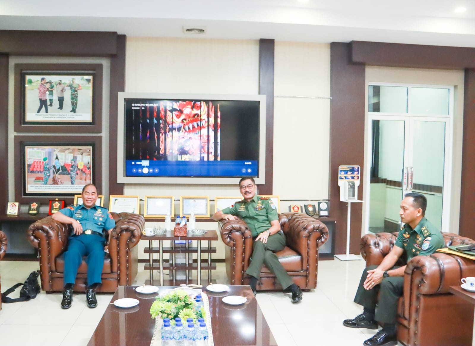 Direktur Pembinaan dan Pelaksanaan Pemantapan Nilai-Nilai Kebangsaan Kedeputian, Kamis (12/05/2022), (Foto: V24/Dedi)