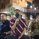 Kegiatan Silaturahmi Sekaligus Halal Bi Halal ini Diinisiasi Oleh Kajati Kalbar, Kamis (12/05/2022), (Foto: V24/AL)