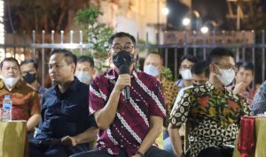 Kegiatan Silaturahmi Sekaligus Halal Bi Halal ini Diinisiasi Oleh Kajati Kalbar, Kamis (12/05/2022), (Foto: V24/AL)