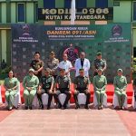 Kompol Angga Indarta Menghadiri Rangkaian Kunjungan Kerja, Rabu (11/05/2022), (Foto: V24/AL)