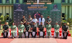 Kompol Angga Indarta Menghadiri Rangkaian Kunjungan Kerja, Rabu (11/05/2022), (Foto: V24/AL)