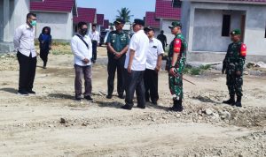 Amin sudah menyiapkan 150 personel yang akan dikerahkan dalam pengerjaannya , Rabu (11/05/2022), (Foto: V24/AL)