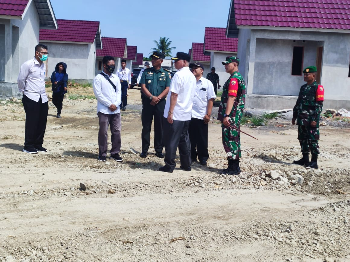 Amin sudah menyiapkan 150 personel yang akan dikerahkan dalam pengerjaannya , Rabu (11/05/2022), (Foto: V24/AL)