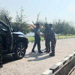 Kunjungan Kerja Komandan Puspenerbal Beserta Rombongan dalam Rangka Peninjauan Latihan, Kamis (12/05/2022), (Foto: V24/AL)