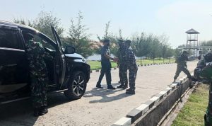 Kunjungan Kerja Komandan Puspenerbal Beserta Rombongan dalam Rangka Peninjauan Latihan, Kamis (12/05/2022), (Foto: V24/AL)