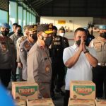 Pihak Kepolisian Menetapkan Dua Orang Sebagai Tersangka, Kamis (12/05/2022), (Foto: V24/AL)