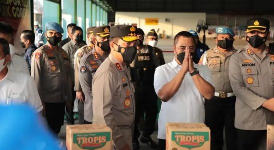 Pihak Kepolisian Menetapkan Dua Orang Sebagai Tersangka, Kamis (12/05/2022), (Foto: V24/AL)