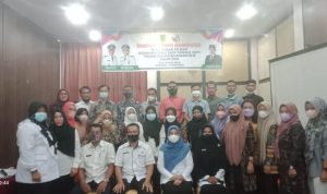 Kabupaten Rokan Hilir Sudah Menyiapkan Tenaga Enumerator atau Pendata, Kamis (13/05/2022), (Foto: V24/Reza)