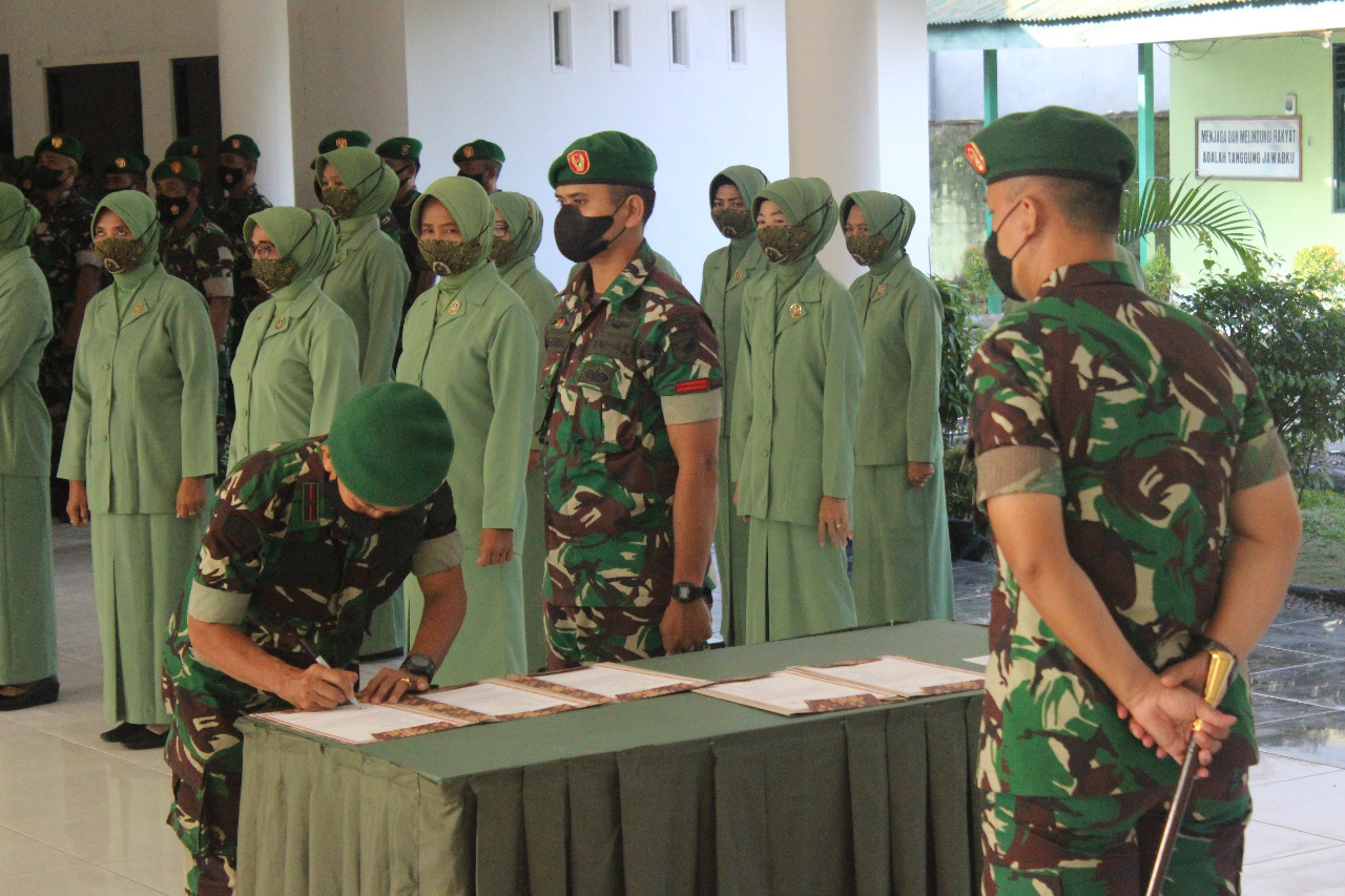Kegiatan Tersebut Dihadiri Oleh Kasdim 1016 Palangka Raya Letkol Inf Abdul Salim, Jumat (13/05/2022), (Foto: V24/AL)