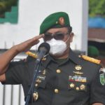 Ziarah dipimpin oleh Brigjen TNI E. Reza Pahlevi, S.E,, Jumat (13/05/2022), (Foto: V24/AL)