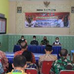 Penerimaan Penghargaan Bertempat di Kantor Desa Gaprang Kecamatan Kanigoro, Jumat (13/05/2022), (Foto: V24/AL)