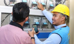 PT PLN (Persero) Kembali Menggelar Promo Diskon Tambah Daya Listrik, Kamis (12/05/2022), (Foto: V24/AL)