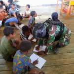 Kolonel Inf Arie Tri Hedhianto Mengaktifkan Kembali Proses Belajar Mengajar, Kamis (12/05/2022), (Foto: V24/AL)