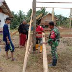 Balai Pengajian ini Akan Digunakan Sebagai Tempat Mengaji Al – Quran, Minggu (15/05/2022), (Foto: V24/AL)