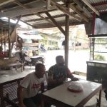 Kegiatan Komunikasi Sosial Bersama Tokoh Masyarakat di Desa Buket Teukuh, Minggu (15/05/2022), (Foto: V24/AL)