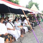 Pura Ksatria Shanti Bhuana Kodam XVIII/Kasuari yang Berada di Kompleks Makodam, Minggu (15/05/2022), (Foto: V24/AL)