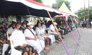 Pura Ksatria Shanti Bhuana Kodam XVIII/Kasuari yang Berada di Kompleks Makodam, Minggu (15/05/2022), (Foto: V24/AL)