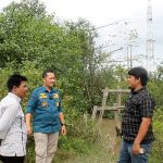 Indra Gunawan Melakukan Inspeksi Mendadak di Kecamatan Kubu, Sabtu (14/05/2022), (Foto: V24/AL)