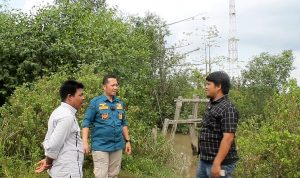 Indra Gunawan Melakukan Inspeksi Mendadak di Kecamatan Kubu, Sabtu (14/05/2022), (Foto: V24/AL)