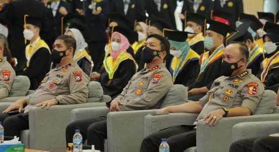 Kunjungan Kerja Wakapolri Komjen Pol Gatot Eddy Pramono di Kabupaten Jember, Sabtu (14/05/2022), (Foto: V24/AL)