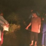 Kunjungan Tim SWI Sumut Menyambangi Lokasi Desa Tindoan Laut, Jumat (13/05/2022), (Foto: V24/AL)