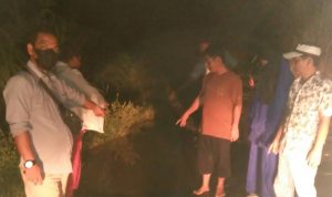 Kunjungan Tim SWI Sumut Menyambangi Lokasi Desa Tindoan Laut, Jumat (13/05/2022), (Foto: V24/AL)