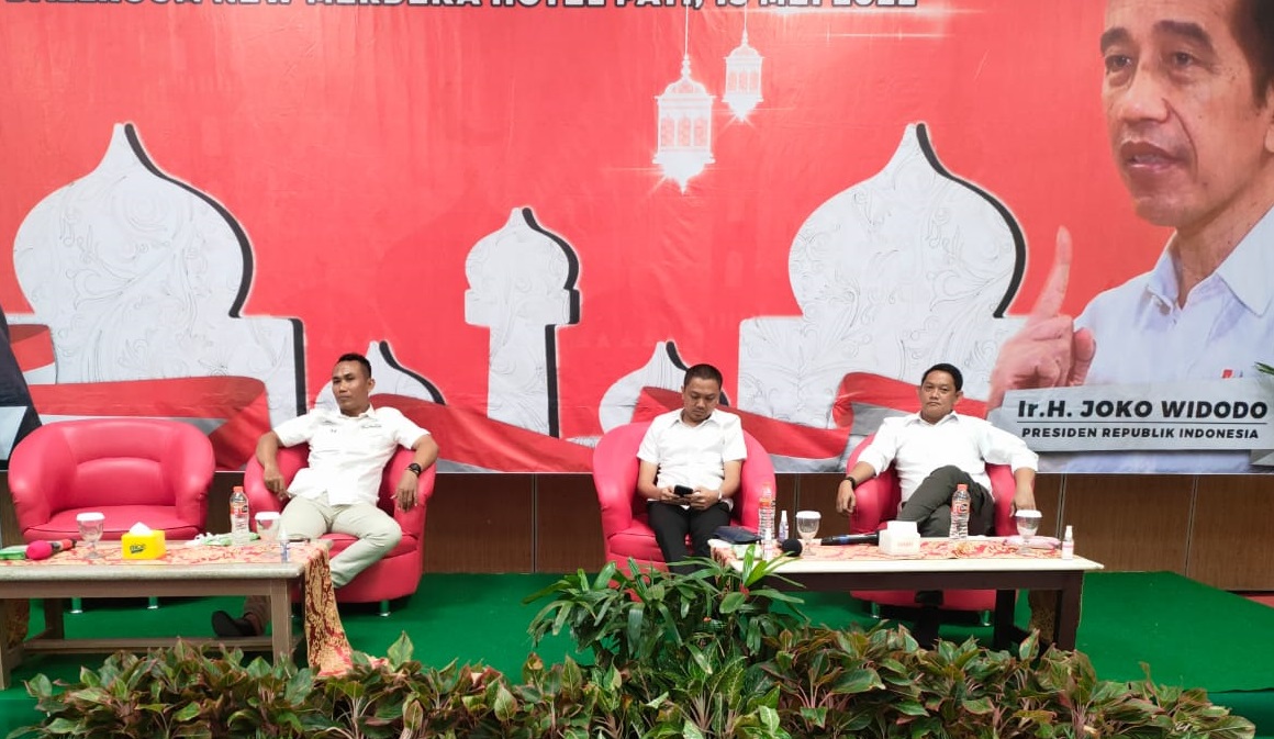 Relawan Jokowi Plat K Akan Segera Memperjuangkan Semua Komunitas Motor, Minggu (15/05/2022), (Foto: V24/AL)