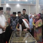 Acara Peresmian Masjid Al Fatah Juga Dihadiri Kepala Organisasi Perangkat Daerah (OPD), Senin (16/05/2022), (Foto: V24/Reza)