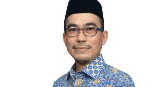 Runtuhnya atap Bangunan Baru Dua lantai SDN Mekarsari 05, Desa Mekarsari, Senin (16/05/2022), (Foto: V24/AL)