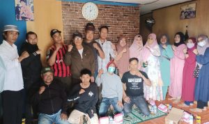 pertemuan tersebut dipimpin langsung Ketua KKLR H. Suparman , Senin (16/05/2022), (Foto: V24/AL)