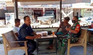 Tokoh Pemuda Menjadi Salah Satu Tujuan Membina dan Meningkatkan Jalinan Komunikasi, Senin (16/05/2022), (Foto: V24/AL)