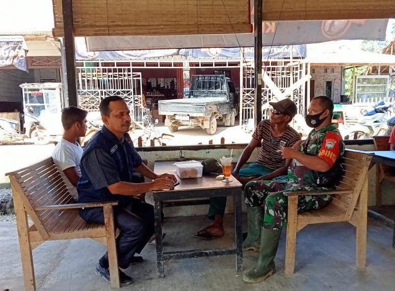 Tokoh Pemuda Menjadi Salah Satu Tujuan Membina dan Meningkatkan Jalinan Komunikasi, Senin (16/05/2022), (Foto: V24/AL)