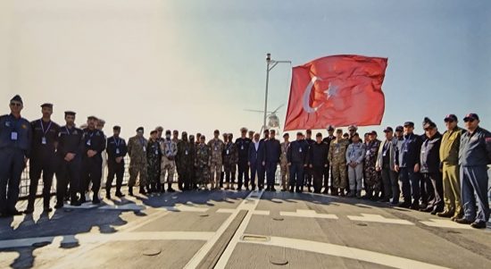 Latihan Sea Lion SAR Avitex Oleh Turkish Coast Guard Dihadapan 15 Delegasi Negara, Senin (16/05/2022), (Foto: V24/AL)