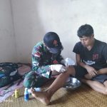 Bantuan Pelayanan Pengobatan Gratis di Desa Tajum, Senin (16/05/2022), (Foto: V24/AL)