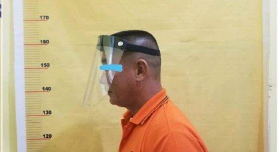 Polres Rokan Hilir, Senin (16/05/2022), (Foto: V24/Reza)