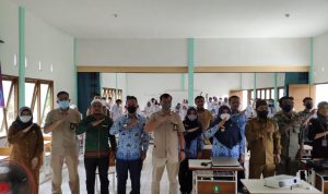 giat Pencegahan Penyalahgunaan Narkoba Dan Peredaran Gelap Narkotika, Selasa (17/05/2022), (Foto: V24/Dedi)