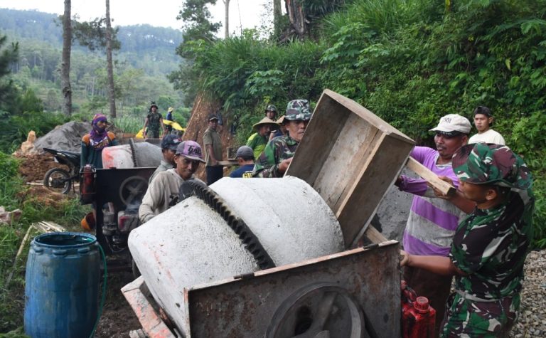 Kapenrem 081/DSJ Mayor Arm Nurwahyu Sujatmiko Berharap Akan Memberikan Manfaat Besar, Rabu (18/05/2022), (Foto: V24/AL)