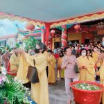 Polres Kubu Raya Memberikan Keamanan Melaksanakan Ibadah Waisak di 4 Vihara, Senin (16/05/2022), (Foto: V24/Dedi)
