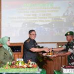 Kegiatan Syukuran Bersama Para Dansat dan Balakrem 174 Serta Para Prajurit Korem 174/ATW, Selasa (17/05/2022), (Foto: V24/AL)