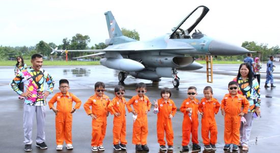 Falcon Flight Shortstop untuk Melanjutkan Penerbangan Menuju Lanud Manuhua, Selasa (17/05/2022), (Foto: V24/AL)
