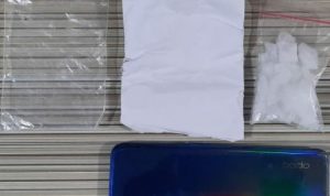Barang Bukti 1 (Satu) Poket Narkotika Jenis Sabu dengan Berat Kotor 20,25 Gr , Rabu (18/05/2022), (Foto: V24/AL)