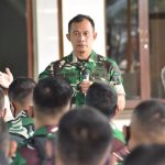 Pamen TNI AD itu Mengimbau Agar Selalu Dipedomani dan Diimplementasikan, Selasa (17/05/2022), (Foto: V24/AL)