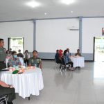 Komunikasi Sosial Bertempat di Aula Gupala Korem 023/KS, Kamis (19/05/2022), (Foto: V24/AL)