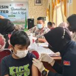 Vaksinasi Serentak ini Berlangsung Selama Empat Hari, Kamis (19/05/2022), (Foto: V24/AL)