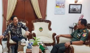 Komandan Korem 081/DSJ, Kolonel Inf Deni Rejeki , Kamis (19/05/2022), (Foto: V24/AL)