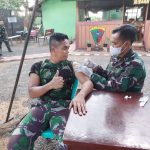 Vaksinasi Primer atau Dosis Penuh Bagi 1 Kali atau 2 Kali Suntik,, Kamis (19/05/2022), (Foto: V24/AL)