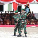 Kasad Menyampaikan Rasa Terima Kasih Serta Apresiasinya Kepada Semua Pihak, Kamis (19/05/2022), (Foto: V24/AL)