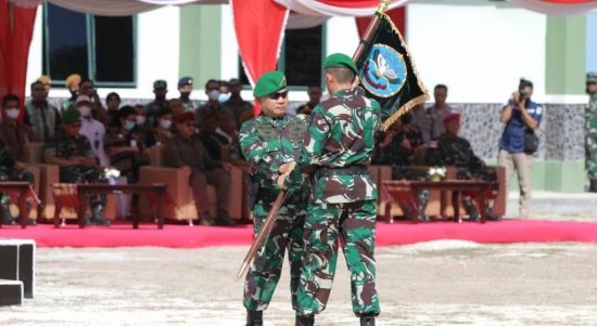 Kasad Menyampaikan Rasa Terima Kasih Serta Apresiasinya Kepada Semua Pihak, Kamis (19/05/2022), (Foto: V24/AL)
