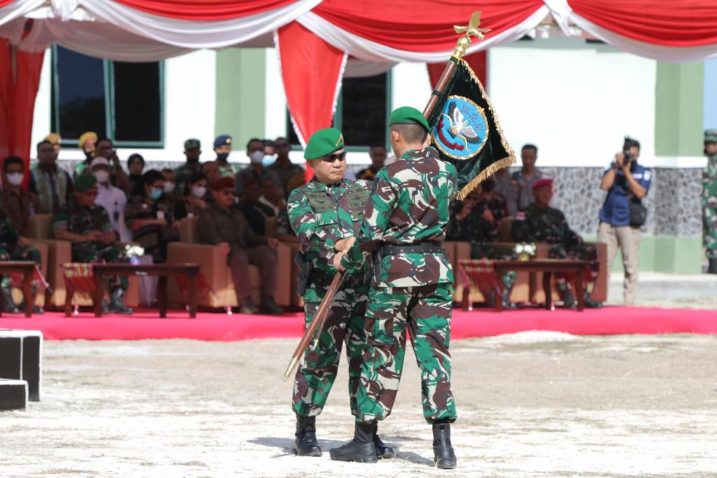 Kasad Menyampaikan Rasa Terima Kasih Serta Apresiasinya Kepada Semua Pihak, Kamis (19/05/2022), (Foto: V24/AL)