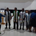 Yonif 711/Rks dipercaya sebagai pelayan pengurus (Penatua) Gereja GKI Irene Skouw, Kamis (19/05/2022), (Foto: V24/AL)